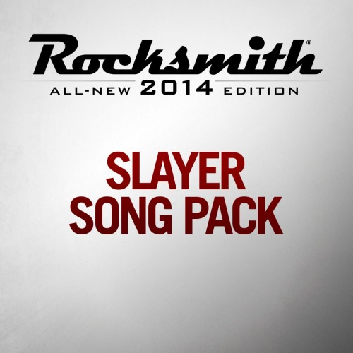 Slayer Song Pack - Rocksmith 2014 PS4