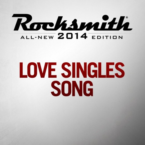 Love Singles Song - Rocksmith 2014 PS4