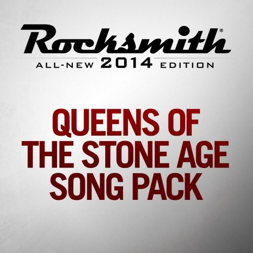 Queens of the Stone Age Song Pack - Rocksmith 2014 PS4