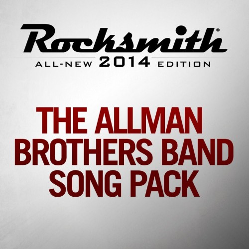 The Allman Brother Band Song Pack - Rocksmith 2014 PS4