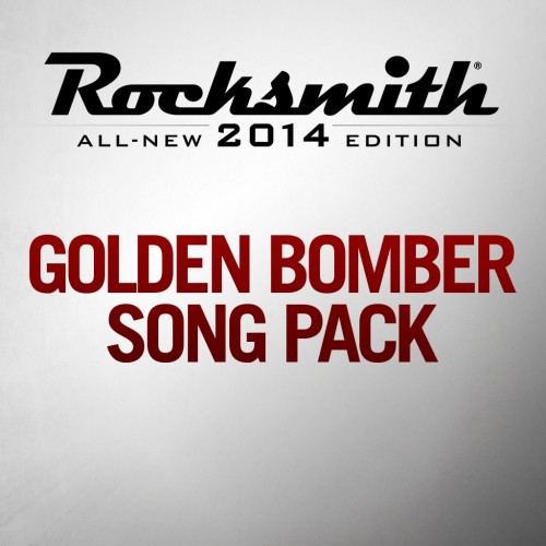 Golden Bomber Song Pack - Rocksmith 2014 PS4