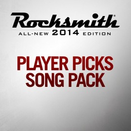 Player Picks Song Pack - Rocksmith 2014 PS4