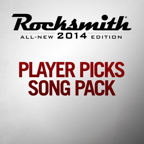 Player Picks Song Pack - Rocksmith 2014 PS4