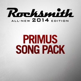 Primus Song Pack - Rocksmith 2014 PS4