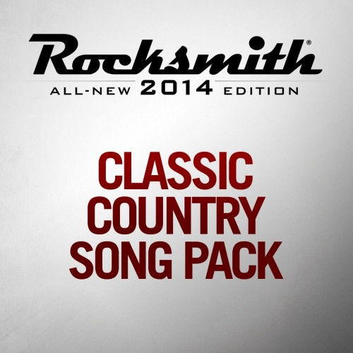 Classic Country Song Pack - Rocksmith 2014 PS4