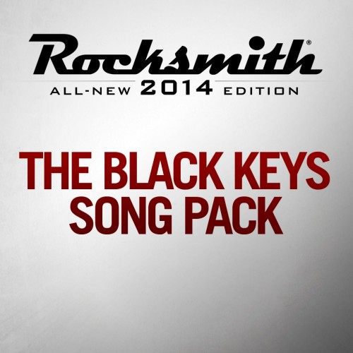 The Black Keys Song Pack - Rocksmith 2014 PS4