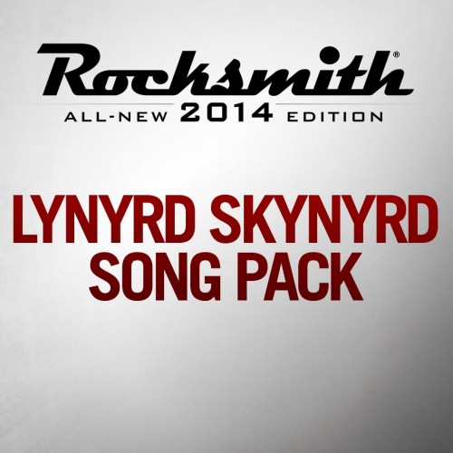 Lynyrd Skynyrd Song Pack - Rocksmith 2014 PS4