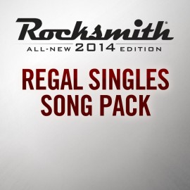 Regal Singles Song Pack - Rocksmith 2014 PS4