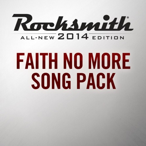 Faith No More Song Pack - Rocksmith 2014 PS4