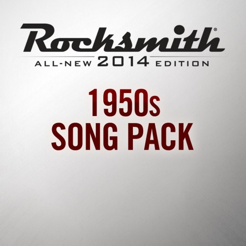 1950s Song Pack - Rocksmith 2014 PS4