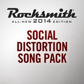 Social Distortion Song Pack - Rocksmith 2014 PS4