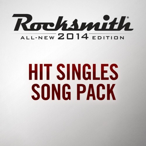 Hit Singles Song Pack - Rocksmith 2014 PS4