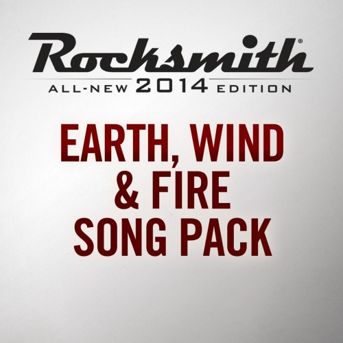 Earth Wind & Fire Song Pack - Rocksmith 2014 PS4