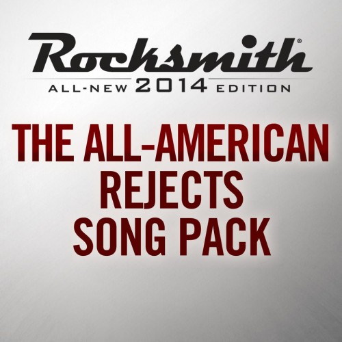 The All-American Rejects SONGPACK - Rocksmith 2014 PS4