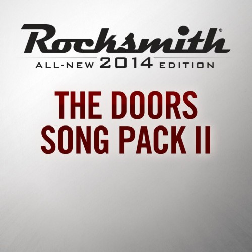 The Doors Song Pack II - Rocksmith 2014 PS4