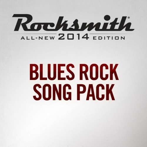 Blues Rock Song Pack - Rocksmith 2014 PS4