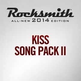 Kiss Song Pack II - Rocksmith 2014 PS4