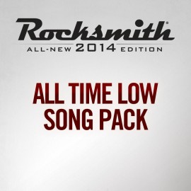 All Time Low Song Pack - Rocksmith 2014 PS4