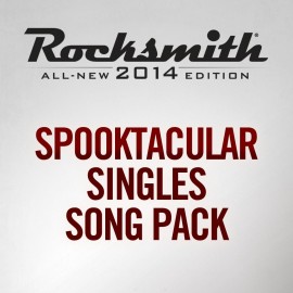 Spooktacular Singles Song Pack - Rocksmith 2014 PS4