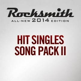 Hit Singles Song Pack II - Rocksmith 2014 PS4