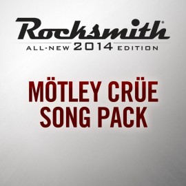 Mötley Crüe Song Pack - Rocksmith 2014 PS4