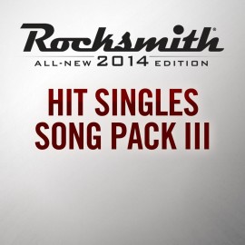 Hit Singles Song Pack III - Rocksmith 2014 PS4