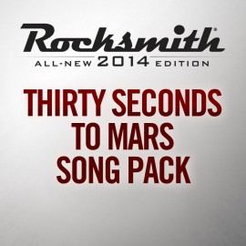 Thirty Seconds to Mars Song Pack - Rocksmith 2014 PS4