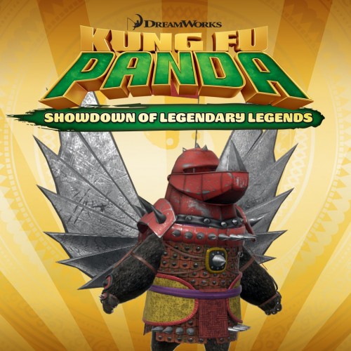 Kung Fu Panda Character: Rhino Armor Li -  PS4