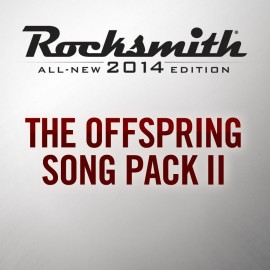 The Offspring Song Pack II - Rocksmith 2014 PS4