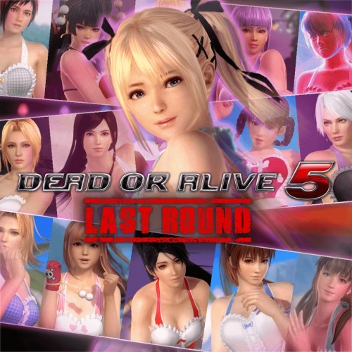 DOA5LR Valentine's Day Set - DEAD OR ALIVE 5 Last Round PS4