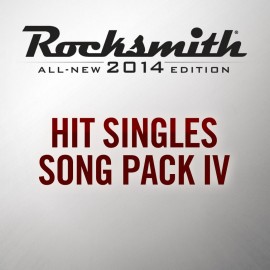 Hit Singles Song Pack IV - Rocksmith 2014 PS4