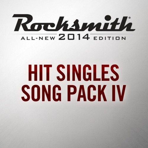 Hit Singles Song Pack IV - Rocksmith 2014 PS4