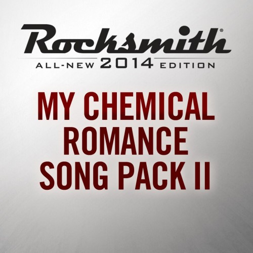 My Chemical Romance Song Pack II - Rocksmith 2014 PS4