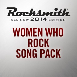 Women Who Rock Song Pack - Rocksmith 2014 PS4