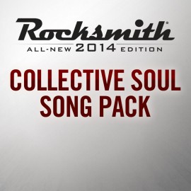 Collective Soul Song Pack - Rocksmith 2014 PS4