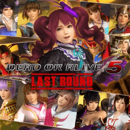 DOA5LR SW Mashup Set - DEAD OR ALIVE 5 Last Round PS4