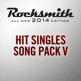 Hit Singles Song Pack V - Rocksmith 2014 PS4