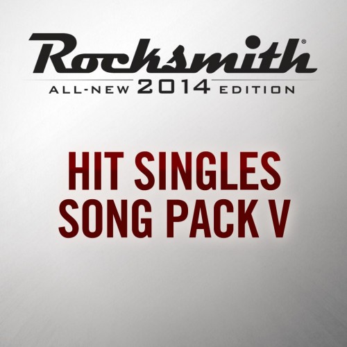 Hit Singles Song Pack V -  PS4