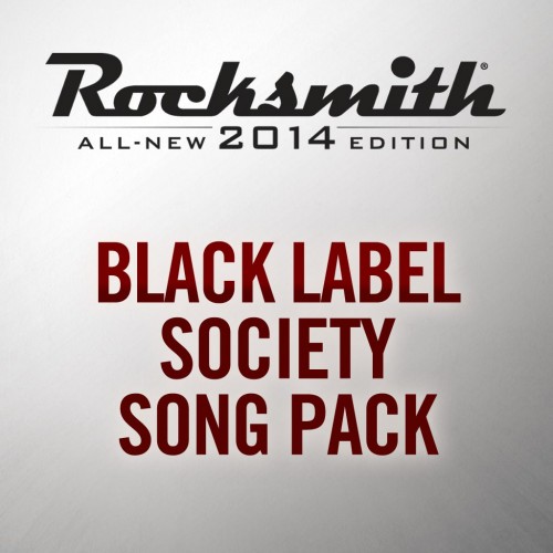 Black Label Society Song Pack - Rocksmith 2014 PS4