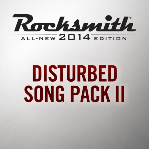 Disturbed Song Pack II - Rocksmith 2014 PS4