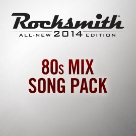 80s Mix Song Pack - Rocksmith 2014 PS4