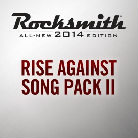 Rise Against Song Pack II - Rocksmith 2014 PS4