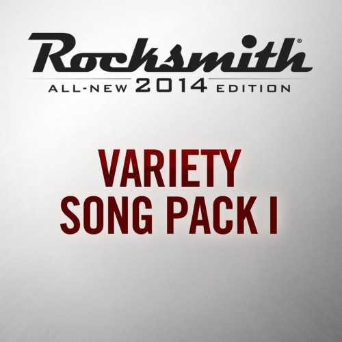 Variety Song Pack I - Rocksmith 2014 PS4