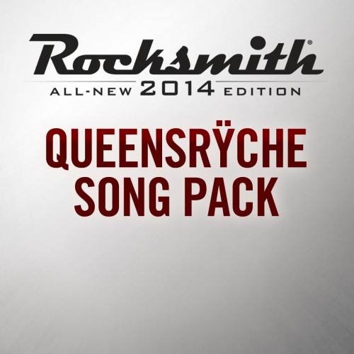 Queensrÿche Song Pack - Rocksmith 2014 PS4