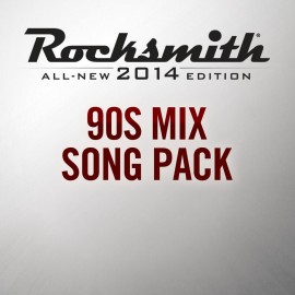 Rocksmith 2014 – 90s Mix Song Pack PS4