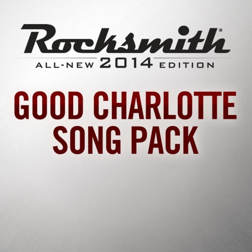 Good Charlotte Song Pack - Rocksmith 2014 PS4