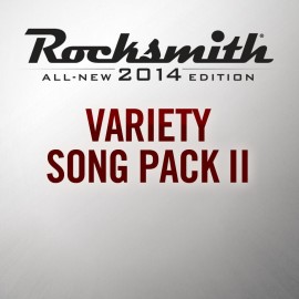 Variety Song Pack II - Rocksmith 2014 PS4