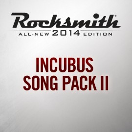 Incubus Song Pack II - Rocksmith 2014 PS4