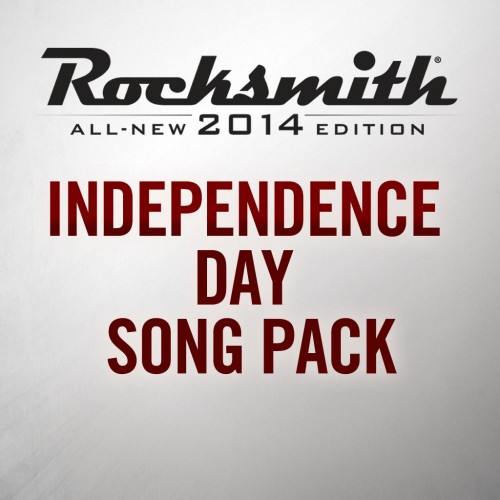 Independence Day Song Pack - Rocksmith 2014 PS4