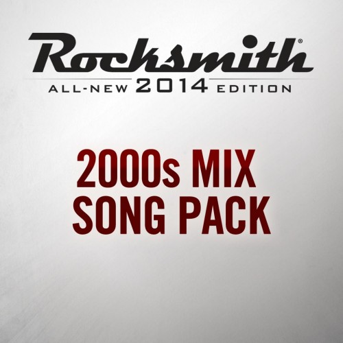 2000s Mix Song Pack - Rocksmith 2014 PS4